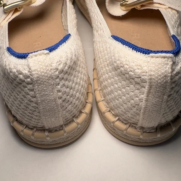 Rothy's Cream and Gold Women's Flats - Picture 5 of 7